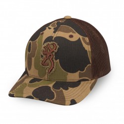 Cap,Flashback Mesh Bubble Camo BROWNING