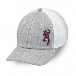 Cap,Nadia Grey/White BROWNING