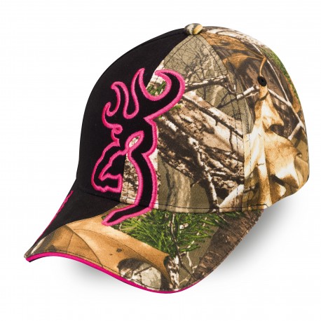 Cap,Big Bm Camo Rtx/Fuchsia BROWNING
