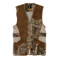 Vest,Crossover Rtx/Lthr,S BROWNING