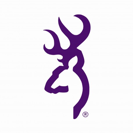 Decal,Buckmark, 6 Purple BROWNING