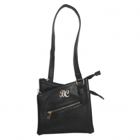 Cross Body Style Purse w/Holster Blk BULLDOG-CASES