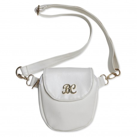 Trilogy Purse White/White BULLDOG-CASES