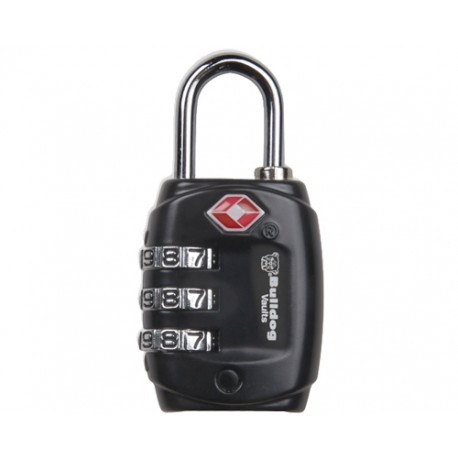 TSA Lock w/Steel Shank /1 BULLDOG-CASES