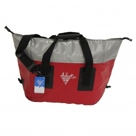 FrostPak 44 Qt Zip Top Cooler Red SEATTLE-SPORTS