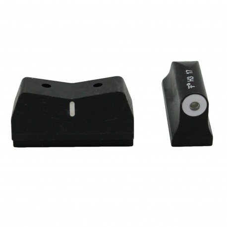 XS DXW Big Dot - Glock Sup Hgt 17 Small XS-SIGHT-SYSTEMS