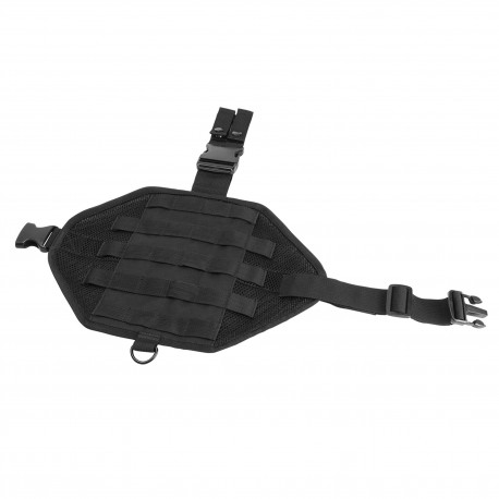 Vism By Ncstar Drop Leg Molle Panel/Black NCSTAR