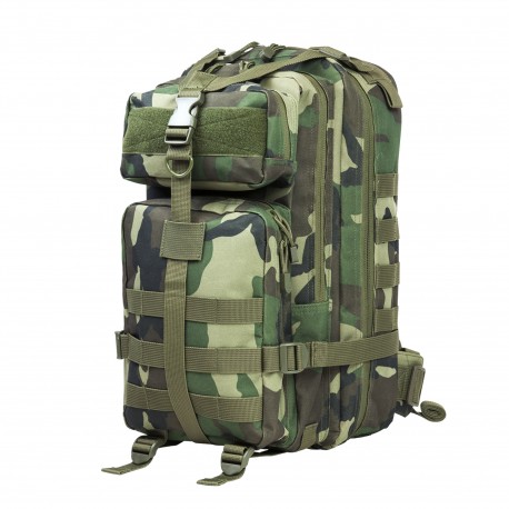 Vism Small Backpack/Woodland Camo NCSTAR