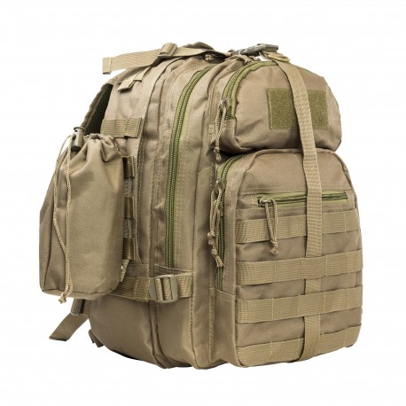 Vism Small Back Pack/Mono Strap/Tan NCSTAR