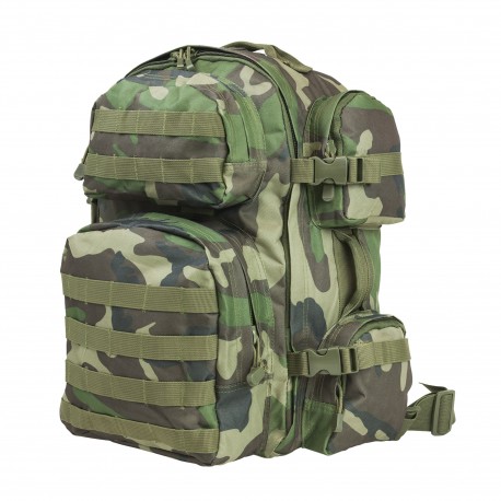Vism Tactical Backpack - Woodland Camo NCSTAR