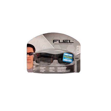 Fuel X2P HP Safety Eyewear, Blk,Plrzd Gry PELTOR