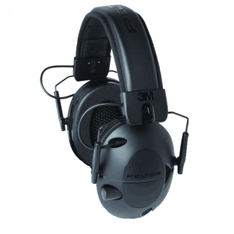 Tactical 100 Earmuff, Electronic PELTOR