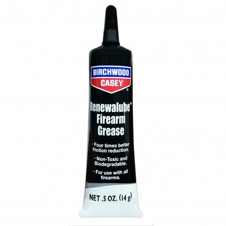 Renewalube Bio Firearm Grease 0.50oz tube BIRCHWOOD-CASEY