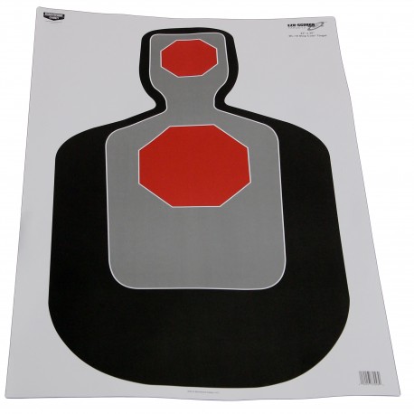 Eze-Scorer 23"x35" BC19 Stop Core Ppr-100 BIRCHWOOD-CASEY