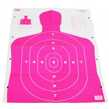 Eze-Scorer 23"x35" BC27 Pink Paper-100 BIRCHWOOD-CASEY
