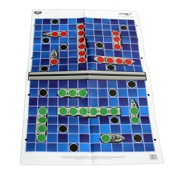 Eze-Scorer 23"x35"Battle at Sea Paper-100 BIRCHWOOD-CASEY