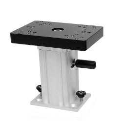 6" Aluminum Swivel Base Pedestal Mount CANNON-DOWNRIGGERS