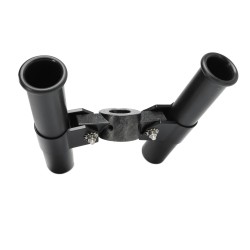 Dual Rod Holder - Front Mount CANNON-DOWNRIGGERS