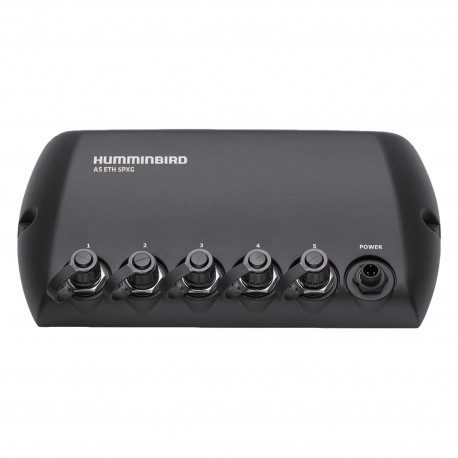 AS ETH 5PXG 5port Ethernet Switch HUMMINBIRD