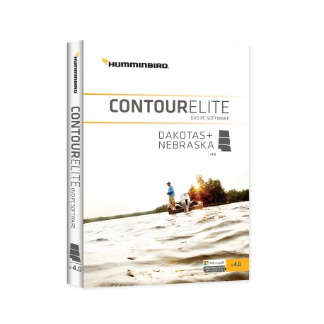 CONTOUR ELITE- DAKOTAS/NEBRASKA HUMMINBIRD