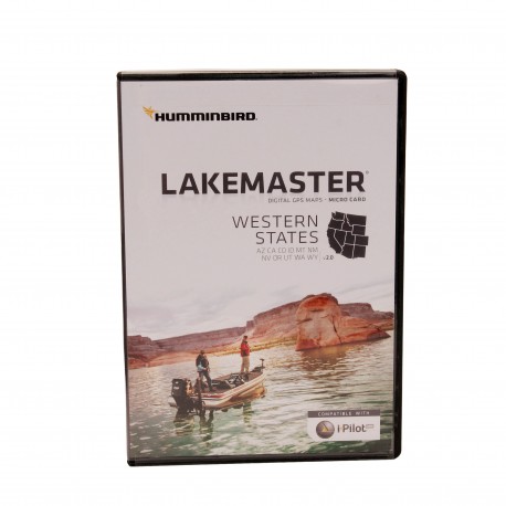 WESTERN STATES MicroSD w/adapter HUMMINBIRD