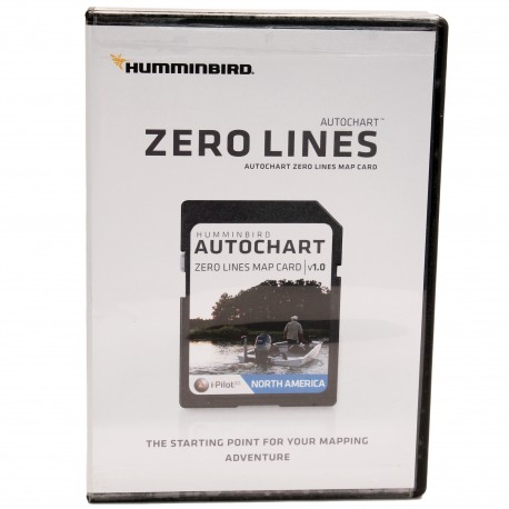 AUTOCHART ZERO LINE   Electronic Chart HUMMINBIRD
