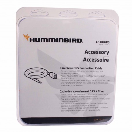 AS HHGPS Cable HUMMINBIRD