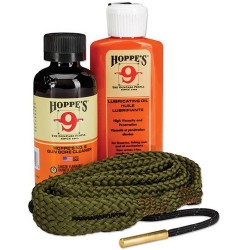 40 Caliber, 10Mm Pistol Cleaning Kit,Clam HOPPES