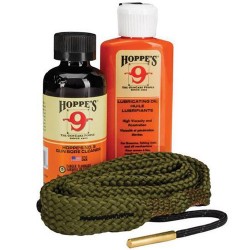 30 Caliber Rifle Cleaning Kit, Clam HOPPES