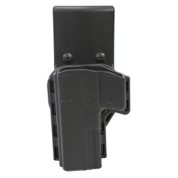 Competition Reflex Holster,Size 21,Blk,LH UNCLE-MIKES