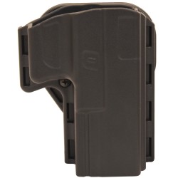 Competition Reflex Holster,Size 21,Blk,RH UNCLE-MIKES