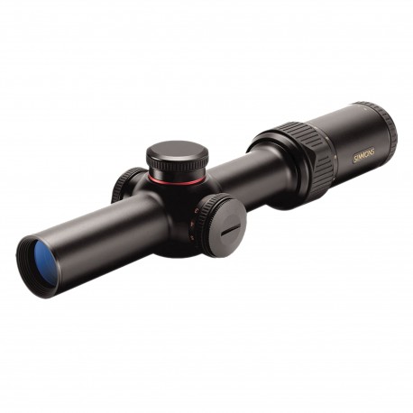 1-6X 24 Predator/Varmint Blk,Riflescope SIMMONS