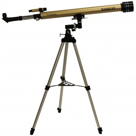 60X900Mm Gold Refractor, 675X Mag,6X24 FS TASCO