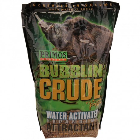 Bubbling Crude For Hogs PRIMOS-HUNTING