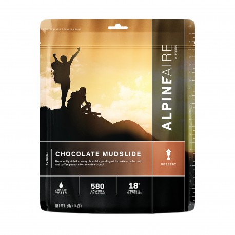 Chocolate Mudslide Serves 2 ALPINE-AIRE-FOODS