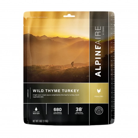 Wild Thyme Turkey Serves 2 ALPINE-AIRE-FOODS