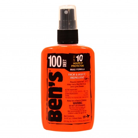 Ben's 100 Pump 3.4 oz ADVENTURE-MEDICAL