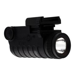 Pistol LED light RailMt RechargeableBatt AIMSHOT