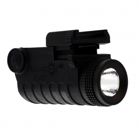 Pistol LED light RailMt RechargeableBatt AIMSHOT