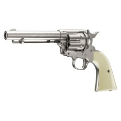 Colt - Peacemaker (SAA45) - Nickel - BB UMAREX-USA