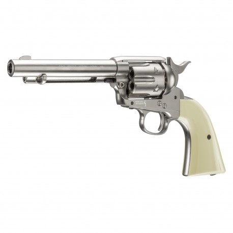 Colt - Peacemaker (SAA45) - Nickel - BB UMAREX-USA
