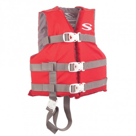PFD 3004 CAT BOATING VEST CHLD  RED C006 STEARNS