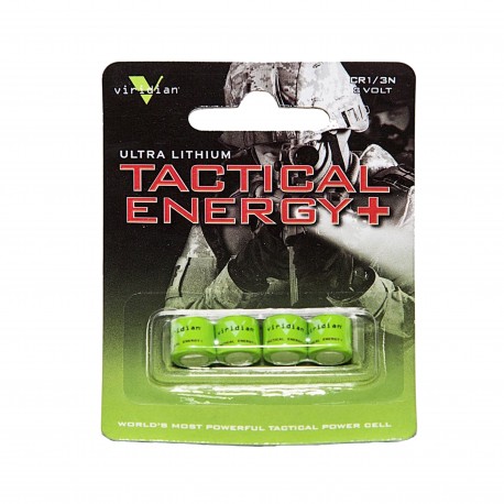 Viridian 1/3n Lithium Battery 4-pack VIRIDIAN-WEAPON-TECHNOLOGIES