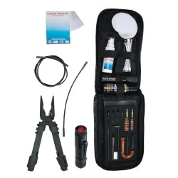 Gun Cleaning Kit,Law,Rifle/Shotgun/Pistol GERBER-BLADES