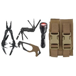 Individual Deployment (ID) Kit,Coyote Brn GERBER-BLADES