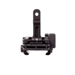 Folding Rear BUIS FDE BLACKHAWK