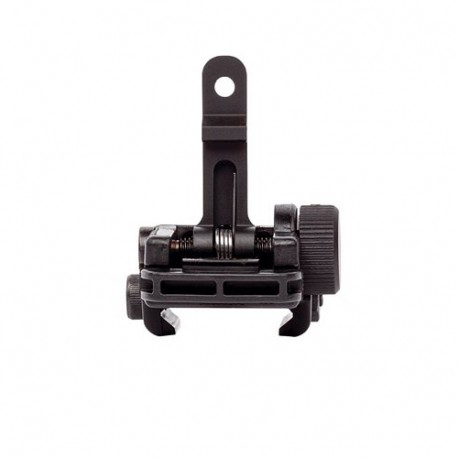 Folding Rear BUIS FDE BLACKHAWK