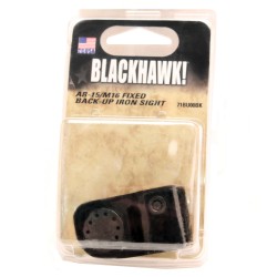 AR Fixed BUIS Black BLACKHAWK