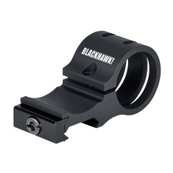 Offset Flashlight Rail Mount Black BLACKHAWK