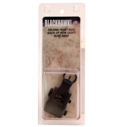 Folding Front BUIS OD BLACKHAWK